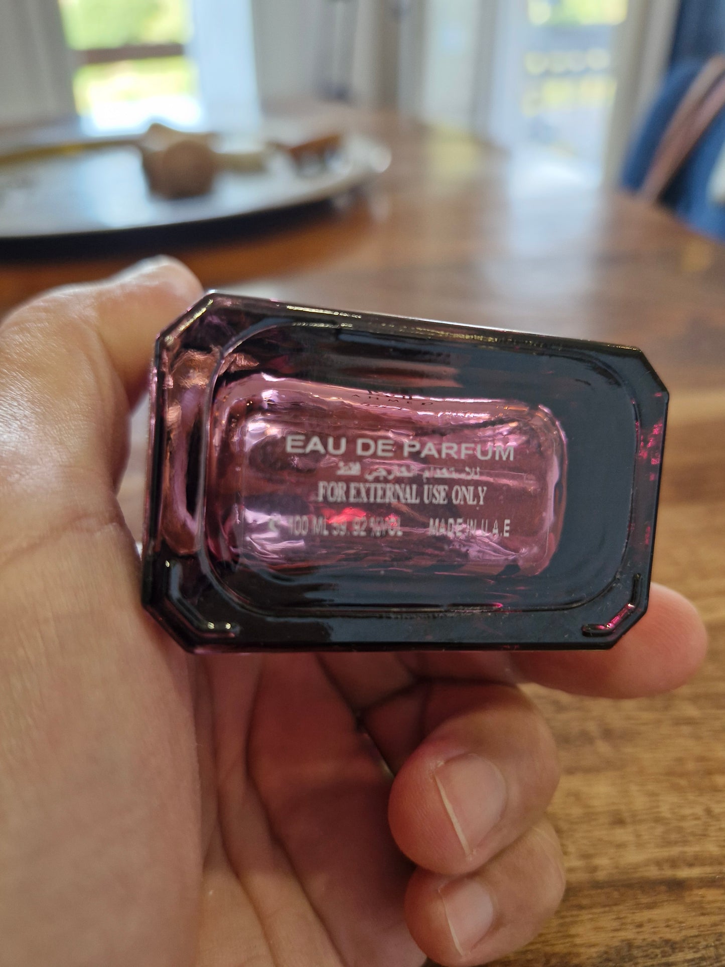 Red Jewel Ahmed perfumes