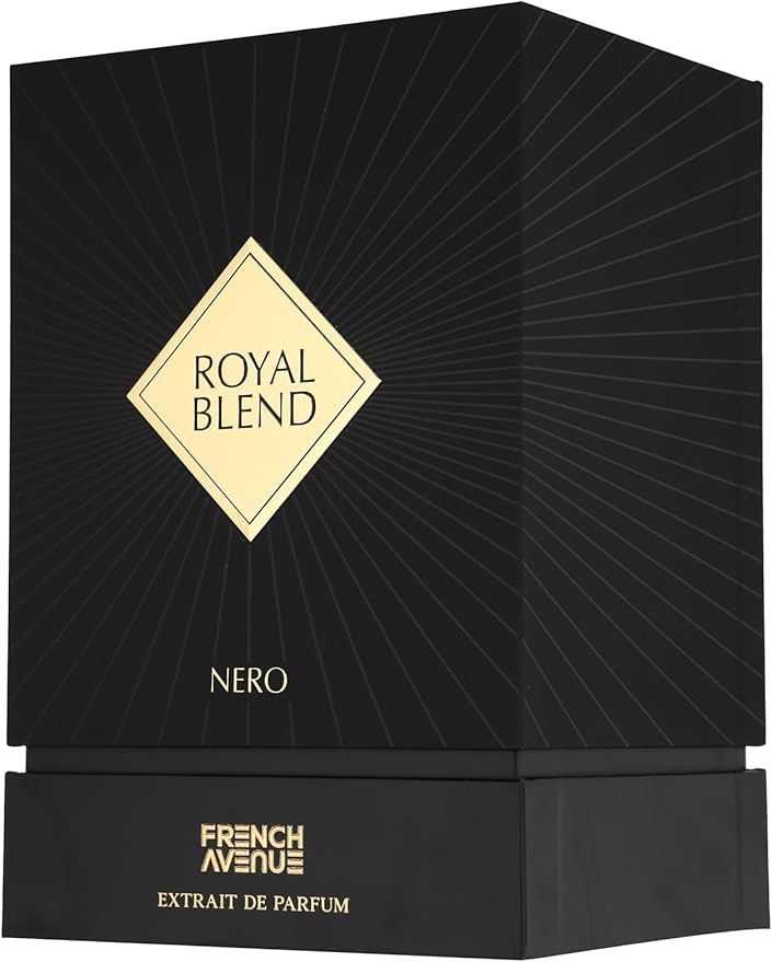 Royal Blend Nero. French Avenue. (3ml)