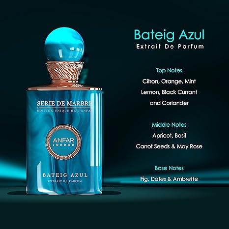 BATEIG AZUL. ANFAR LONDON. 100ml