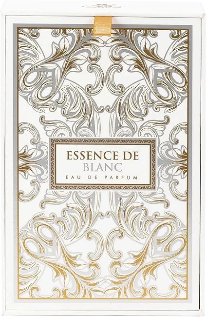 ESSENCE DE BLANC. FRAGRANCE WORLD. 100ML