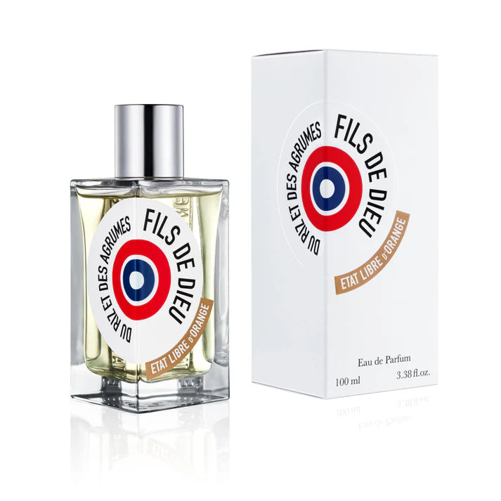 FILS DE DIEU DU RIZ ET DES AGRUMES ETAT LIBRE D'ORANGE 10ml