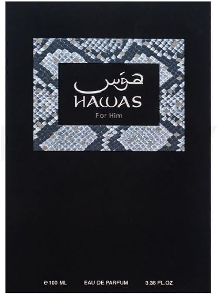 HAWAS FOT HIM. RASASI. 100ML