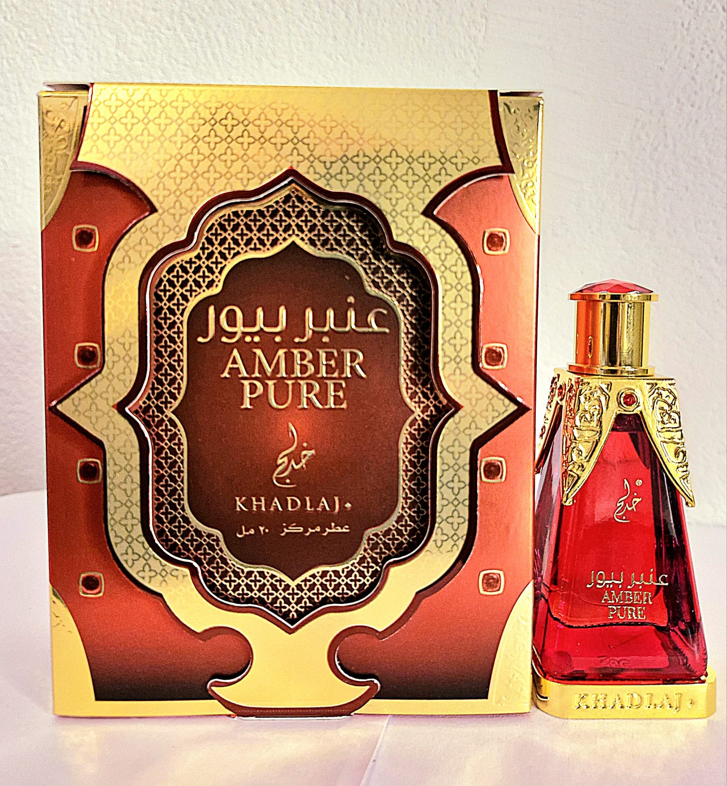 Amber Pure. Khadlaj. 20 ml