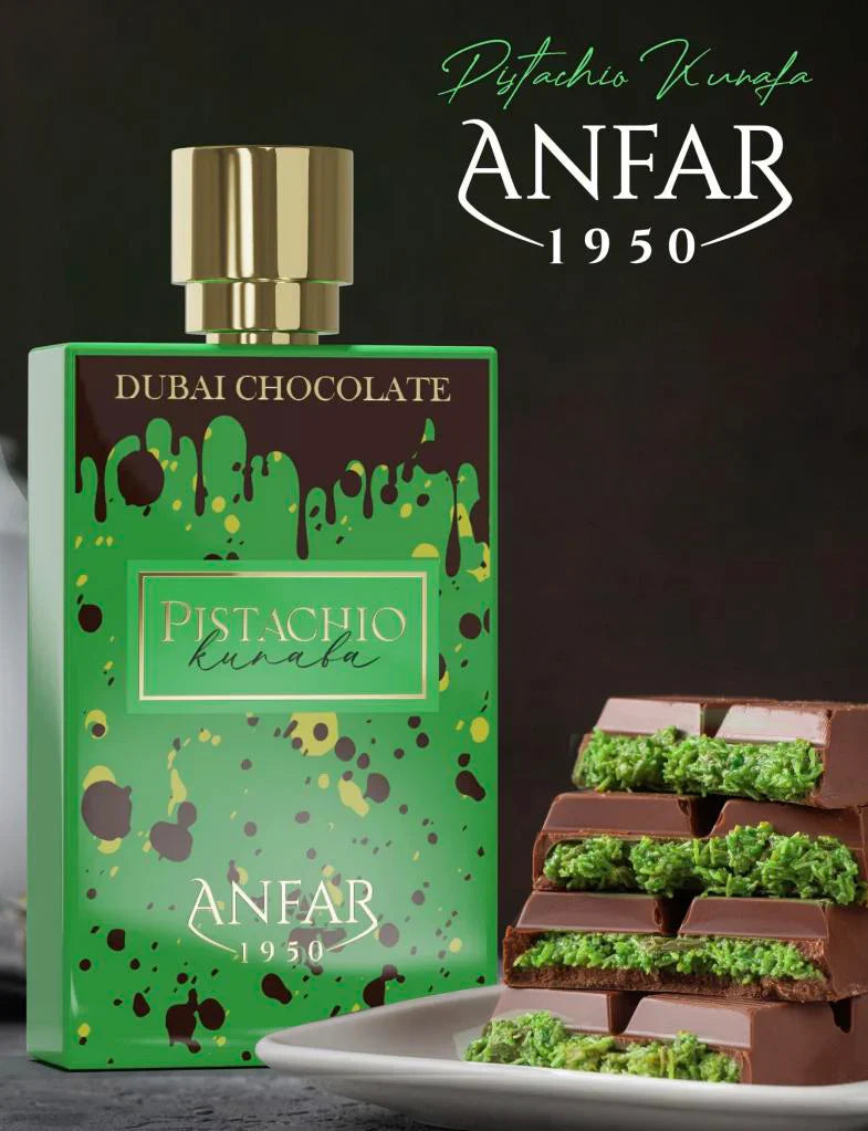 PISTACHIO KUNAFA. ANFAR. 80ML