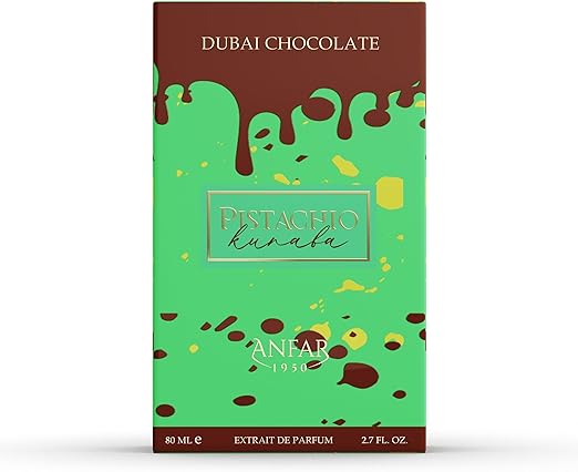 PISTACHIO KUNAFA. ANFAR. 80ML
