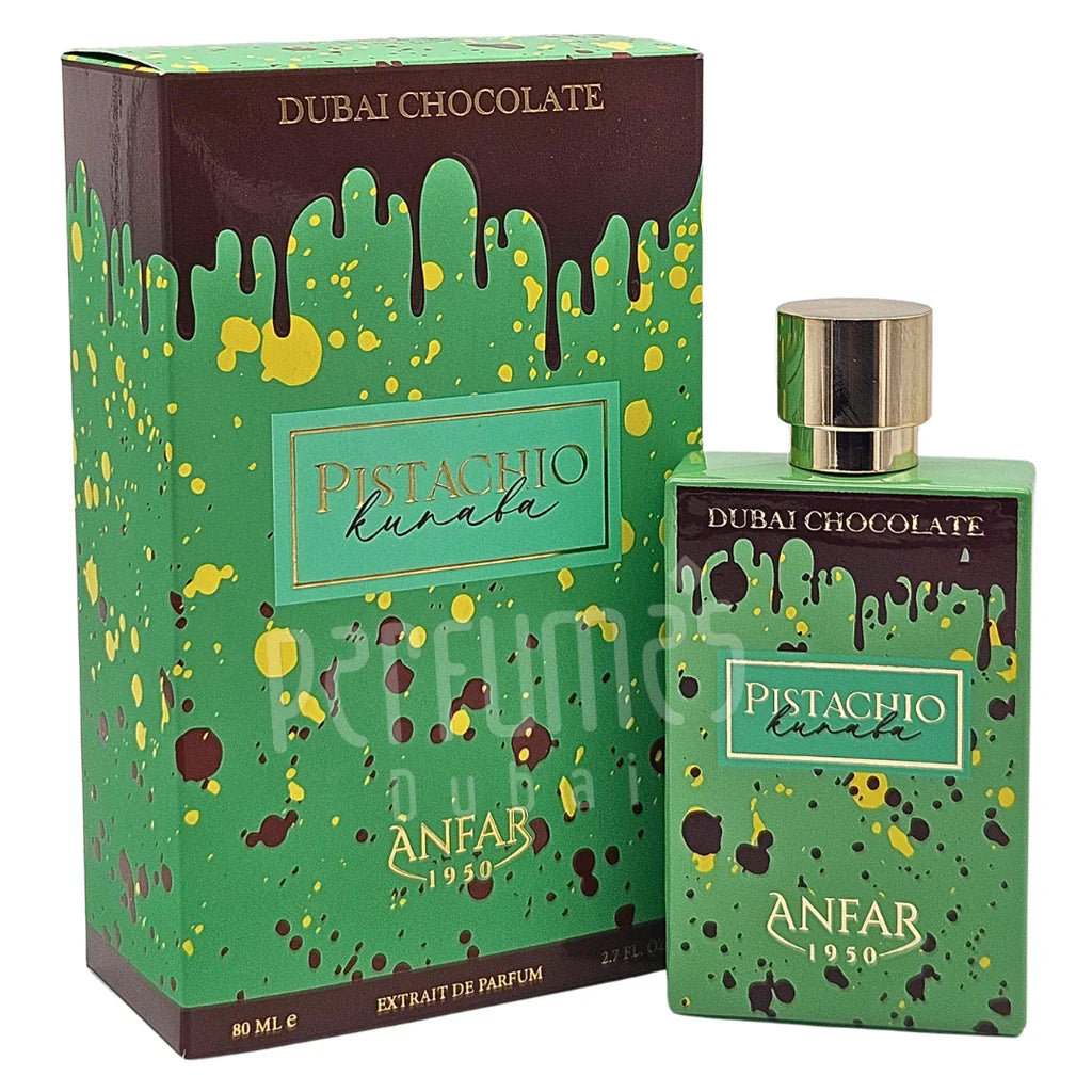 PISTACHIO KUNAFA. ANFAR. 80ML
