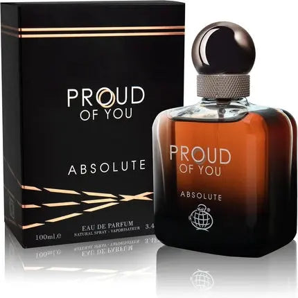 PROUD OF YOU. ABSOLUTE. FRAGRANCE WORLD. 3ml