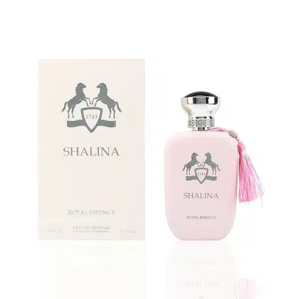 SHALINA. ROYAL ESSENCE. FRAGRANCE WORLD. 100ML