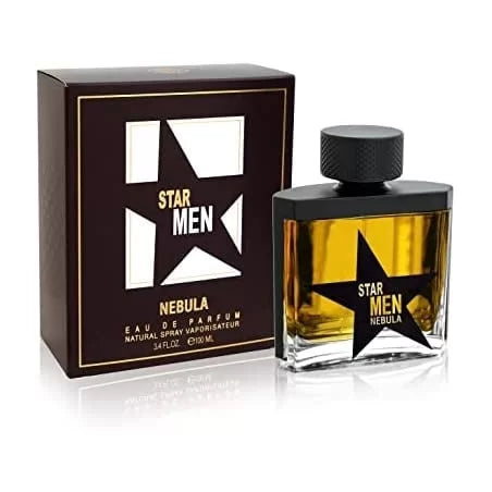STAR MEN. NEBULA. FRAGRANCE WORLD. 100ML