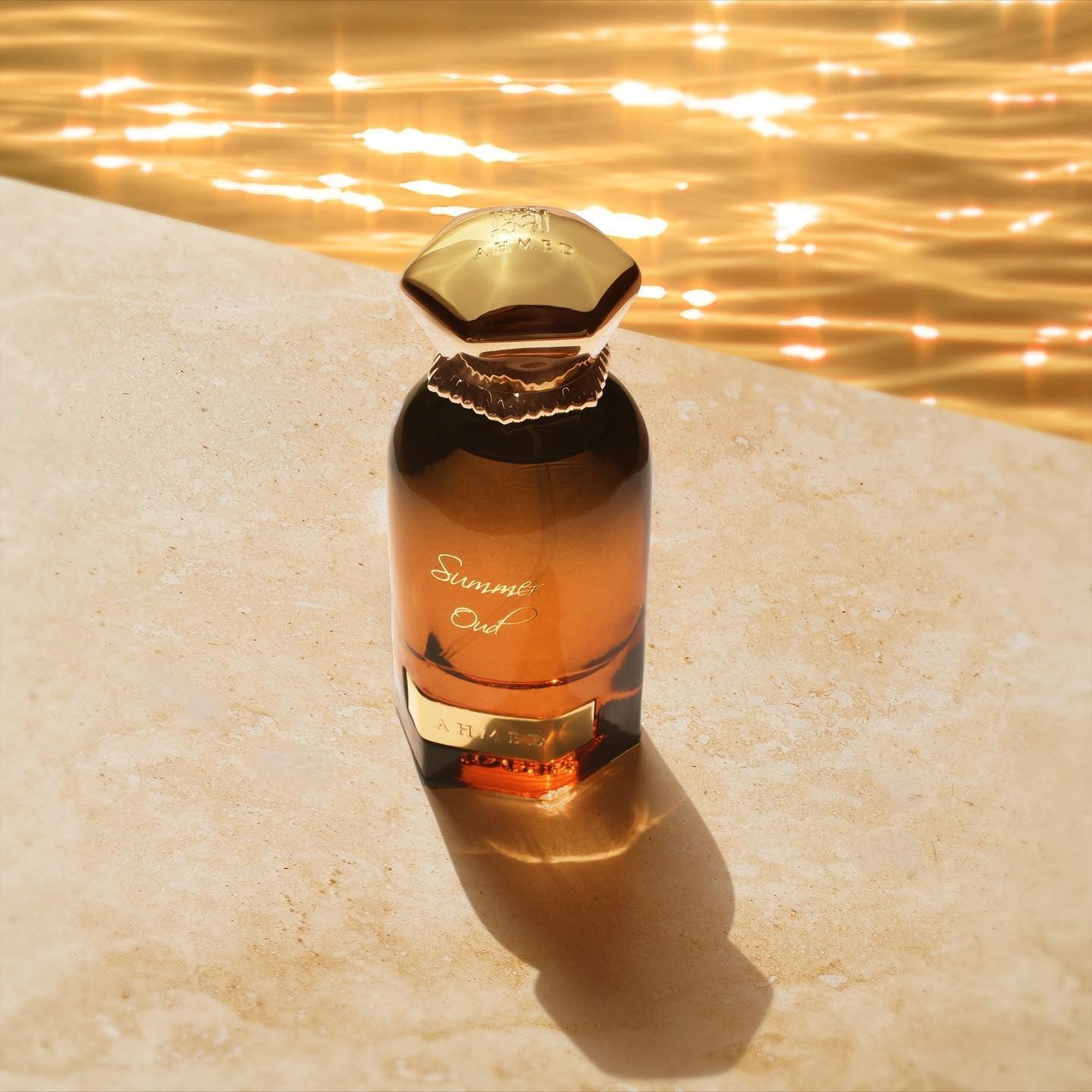 Summer Oud. Ahmed Al Maghribi. 60ml