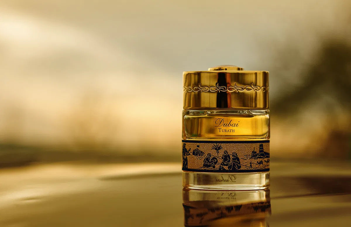 Turath The Spirit Of Dubaï 10ml (décanté)
