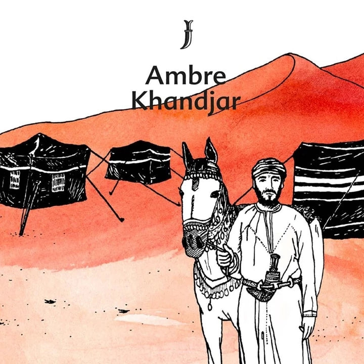 AMBRE KHANDJAR UNE NUIT NOMADE 3ml