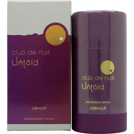 CLUB DE NUIT UNTOLD ARMAF Déodorant stick 75g