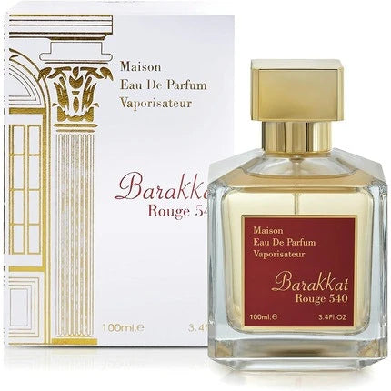 Barakkat Rouge 540 – Fragrance World | Eau de Parfum 3 ml
