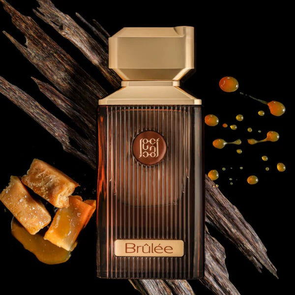 Brûlée. Ahmed Al Maghribi. Extrait de parfum. 100 ml.