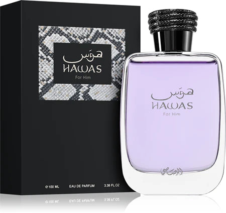 HAWAS FOT HIM. RASASI. 100ML