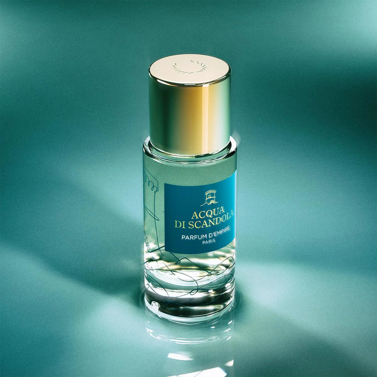 Acqua di Scandola. Parfum d'Empire. Décan 10ml.
