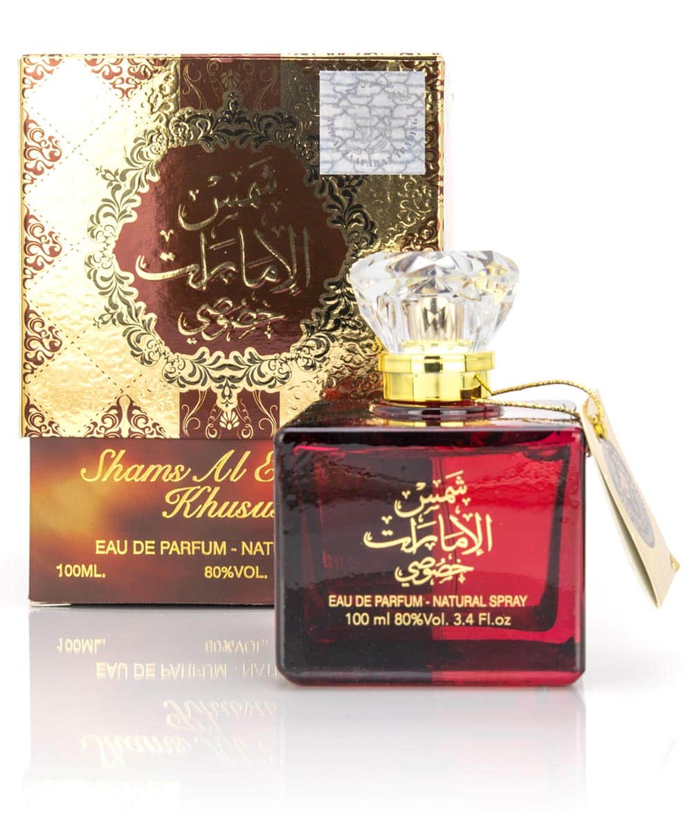 SHAMS AL EMARAT KHUSUSI. ARD AL ZAAFARAN. 3ML