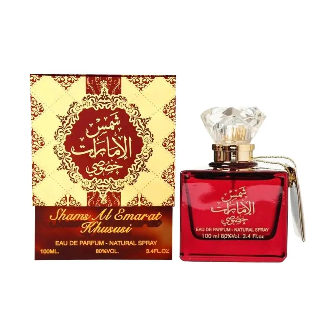 SHAMS AL EMARAT KHUSUSI. ARD AL ZAAFARAN. 100ML