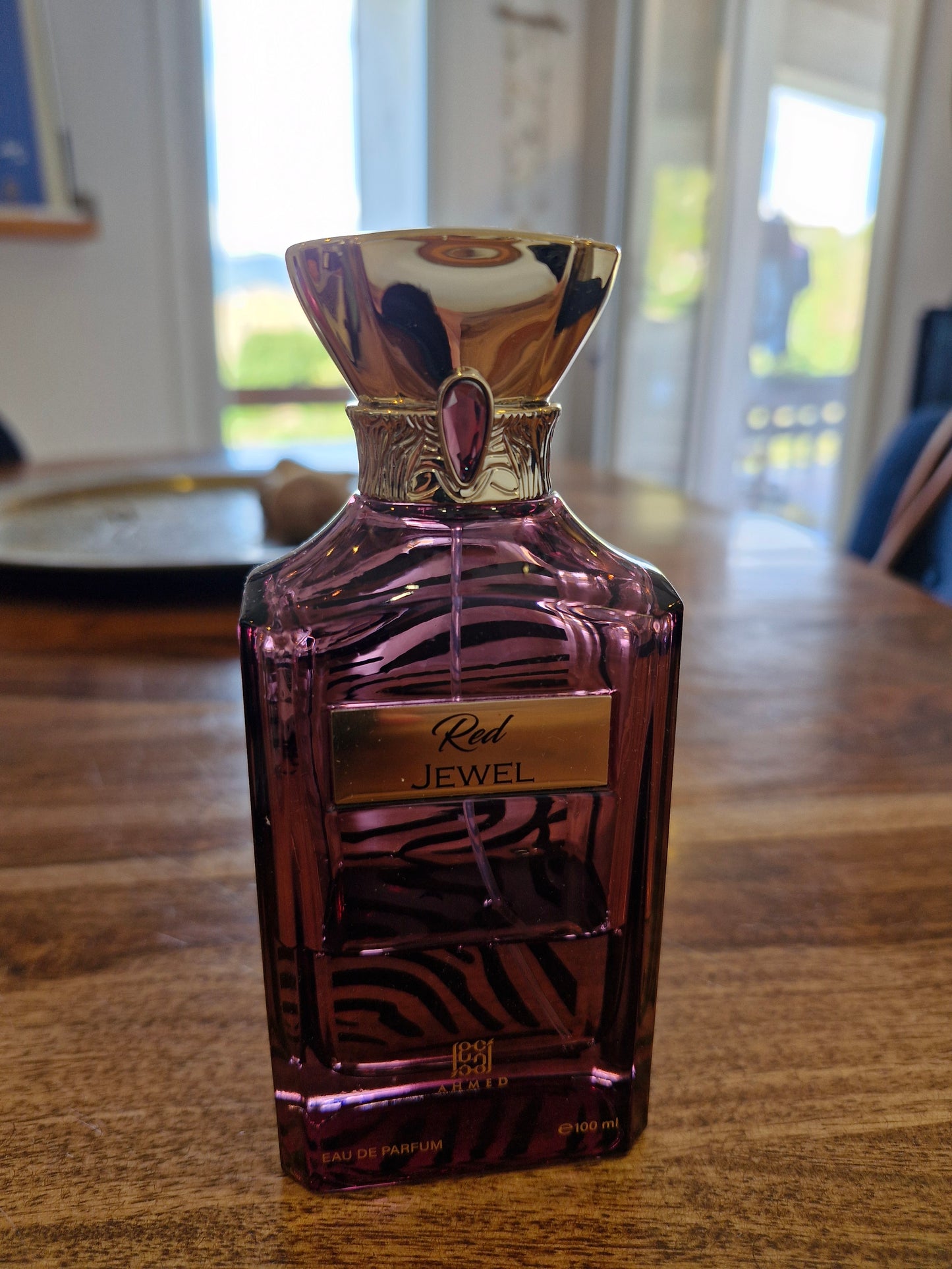 Red Jewel Ahmed perfumes