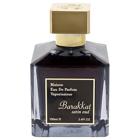 BARAKKAT SATIN OUD. FRAGRANCE WORLD. 3ML