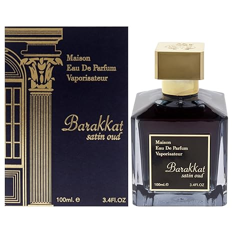BARAKKAT SATIN OUD. FRAGRANCE WORLD. 3ML