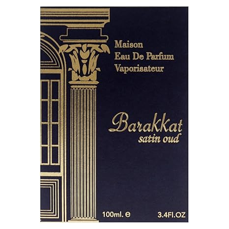 BARAKKAT SATIN OUD. FRAGRANCE WORLD. 3ML