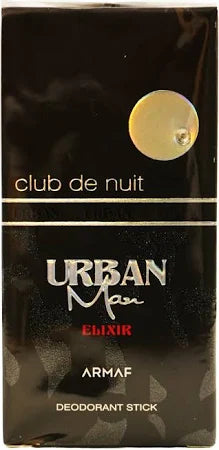 Club De Nuit Urban Elixir ARMAF déodorant stick 75g