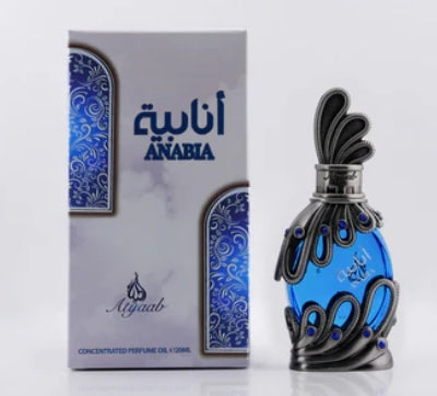Anabia Blue. Atyaab. 20ml