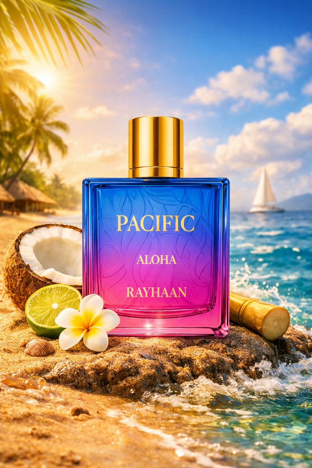 Pacific Aloha – Rayhaan | Parfum Mixte 100 ml |