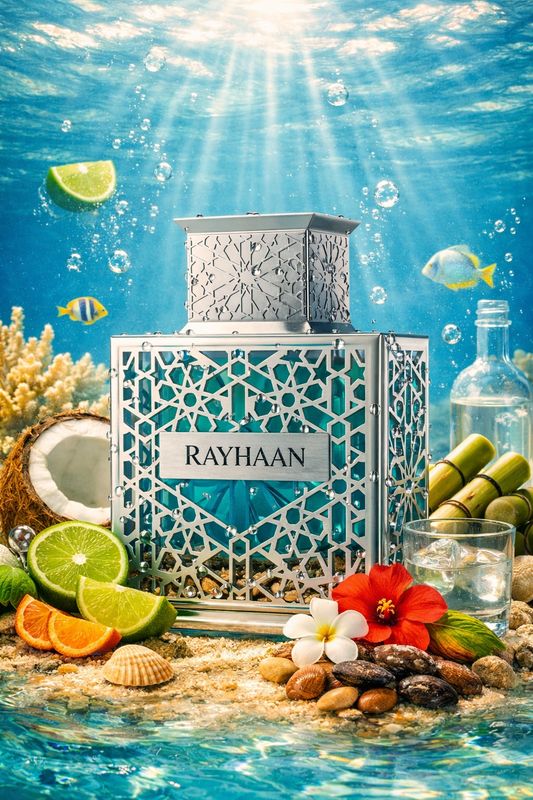 Aquatica – Rayhaan | Eau de Parfum 100 ml