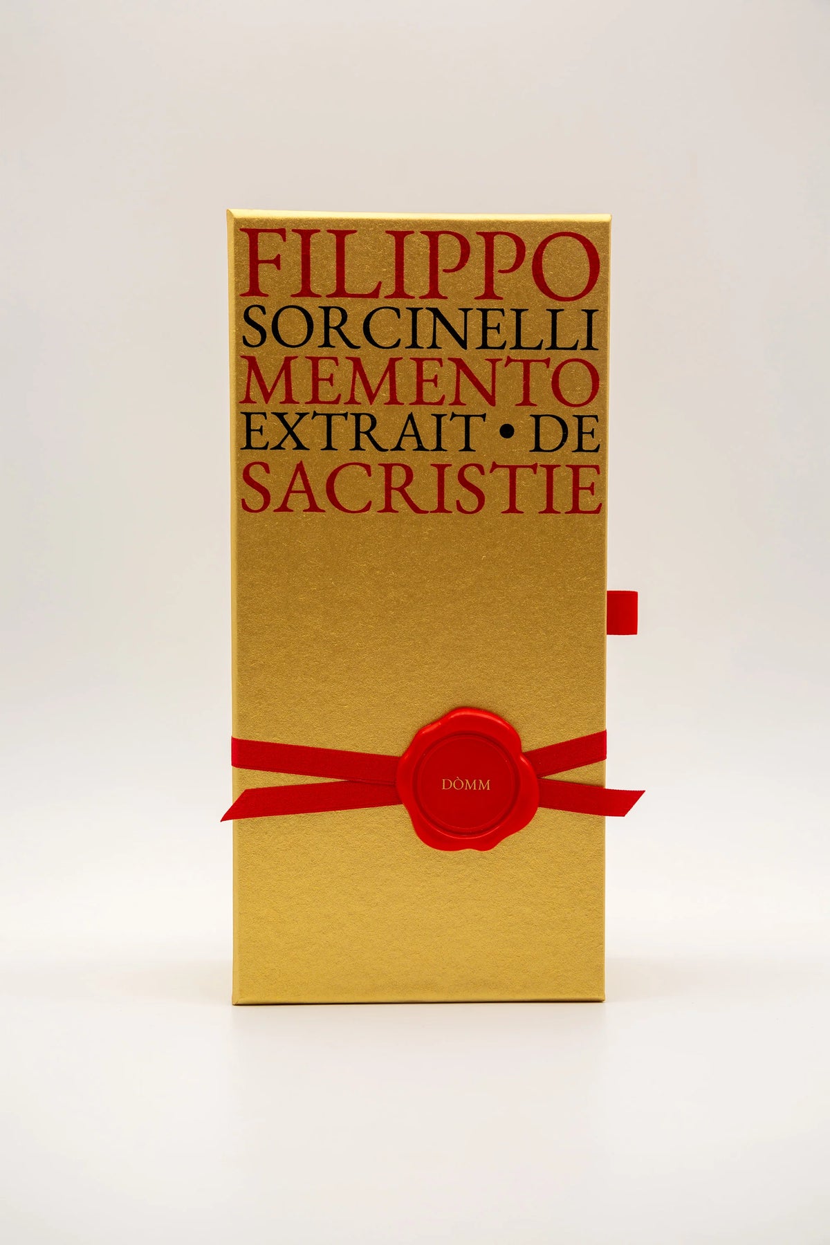 Dòmm – Filippo Sorcinelli | Décant parfum