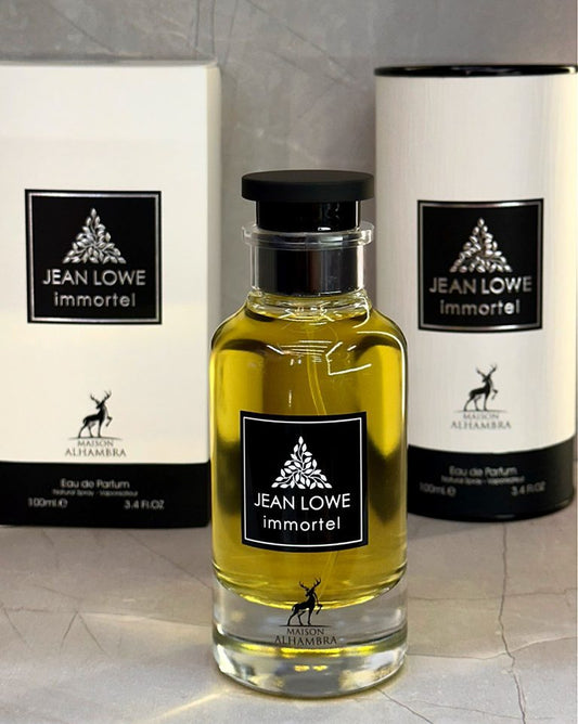 JEAN LOWE IMMORTEL. MAISON ALHAMBRA. 100ML