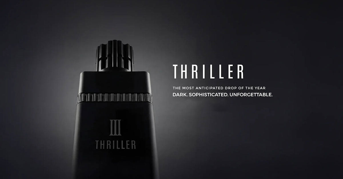 Thriller III – Extrait de Parfum 3 ml | Maison Asrar × Cal Cologne
