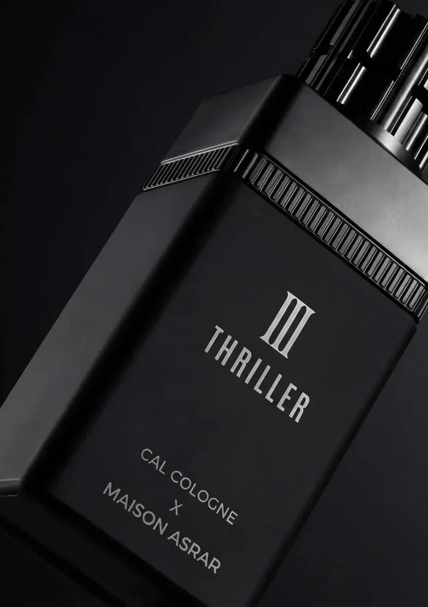Thriller III – Extrait de Parfum 3 ml | Maison Asrar × Cal Cologne