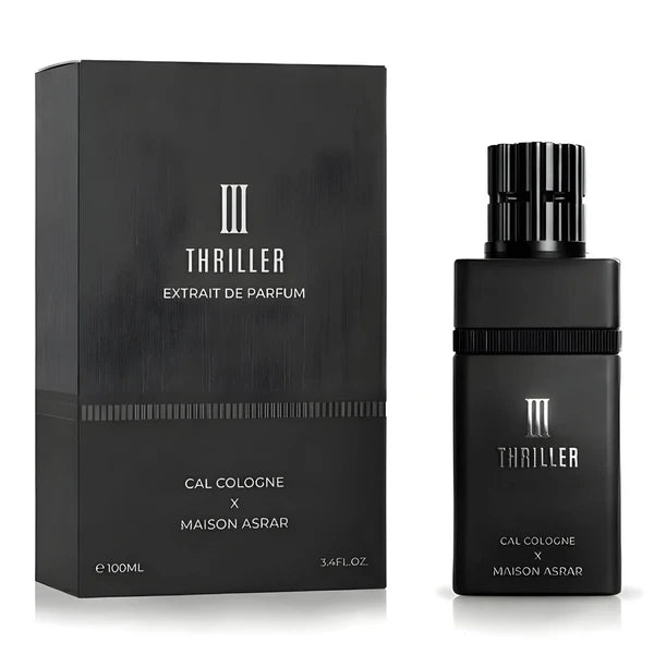 Thriller III – Extrait de Parfum 3 ml | Maison Asrar × Cal Cologne
