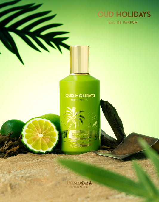 OUD HOLIDAYS. PENDORA SCENTS. 100ML