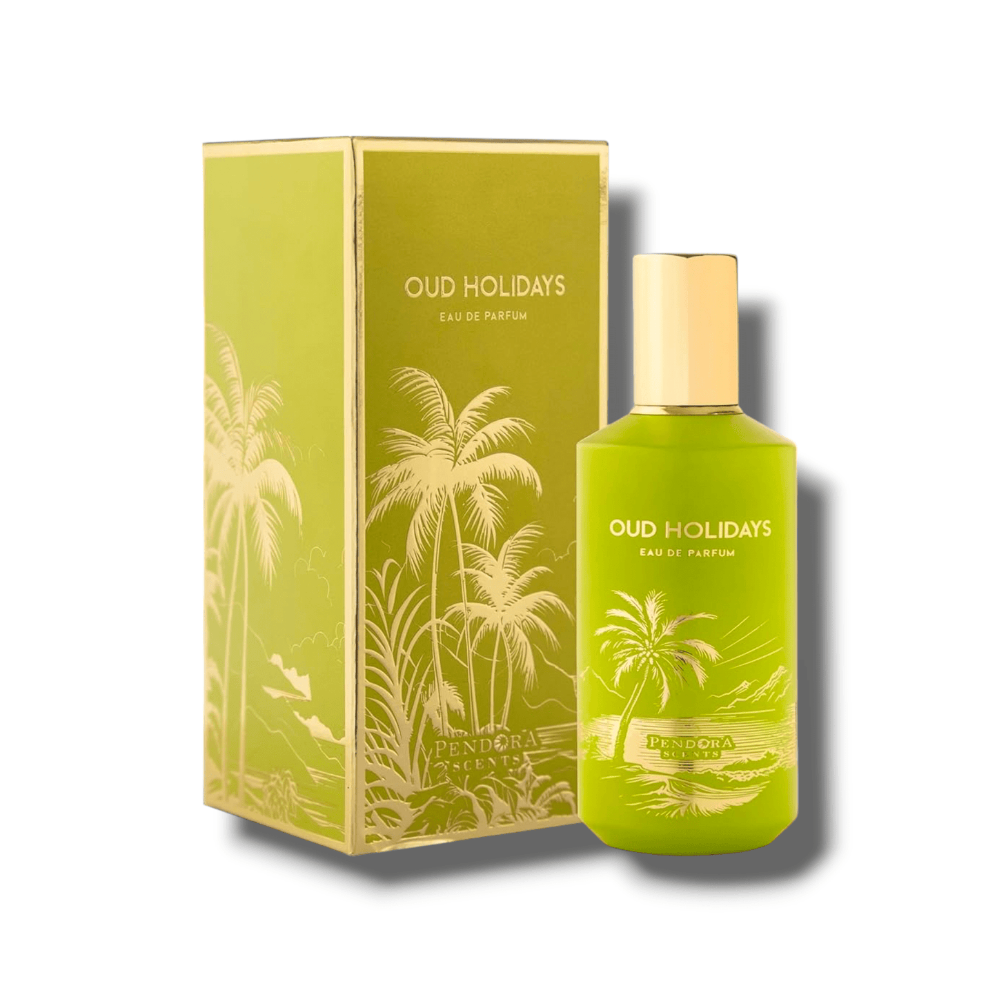 OUD HOLIDAYS. PENDORA SCENTS. 100ML