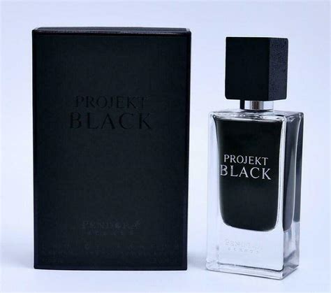 Projekt Black Pendora Scents 100ml