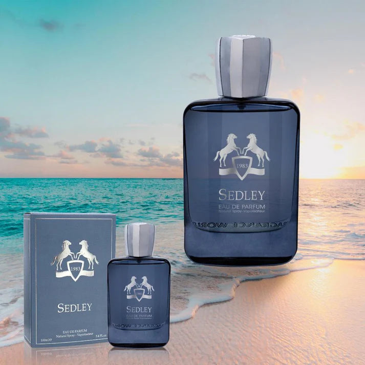 SEDLEY. FRAGRANCE WORLD. 3ML