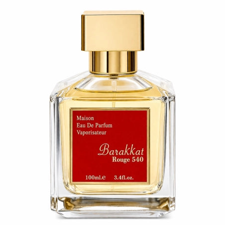 Barakkat Rouge 540 – Fragrance World | Eau de Parfum 3 ml