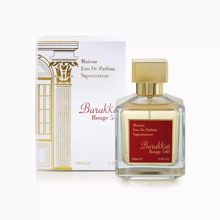 Barakkat Rouge 540 – Fragrance World | Eau de Parfum 3 ml