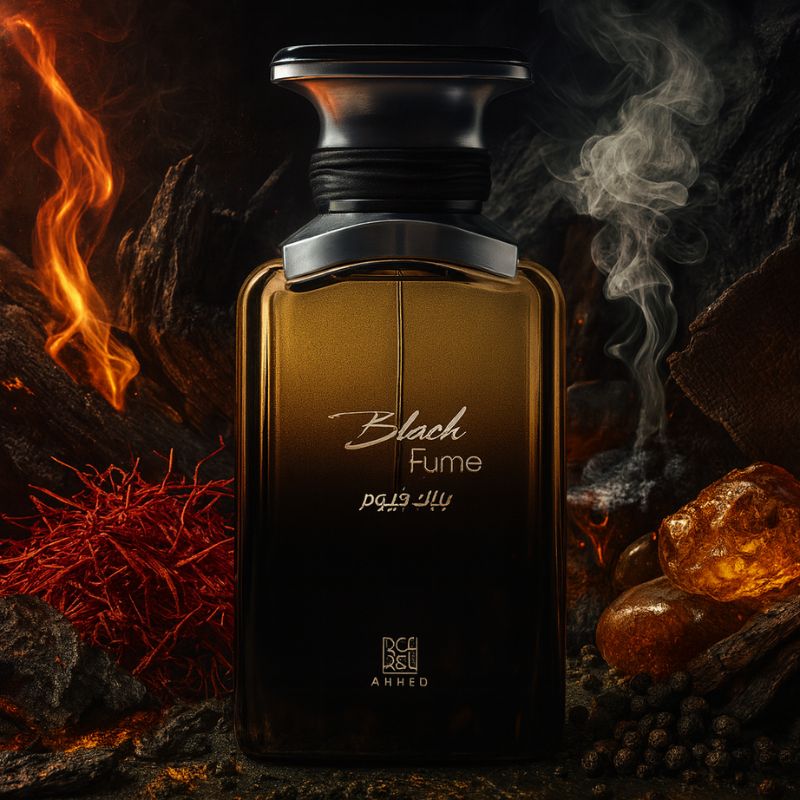 Black Fume-Ahmed al Maghribi 100 ml