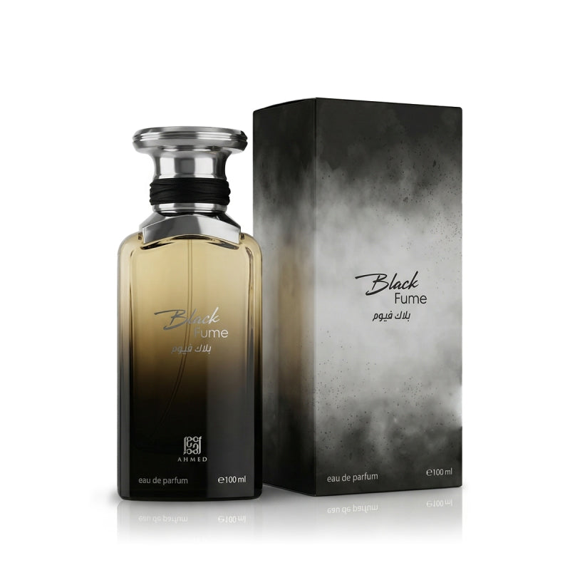 Black Fume-Ahmed al Maghribi 100 ml