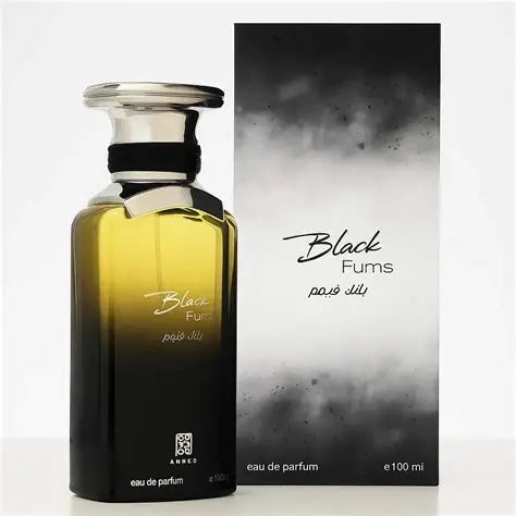 Black Fume-Ahmed al Maghribi 100 ml