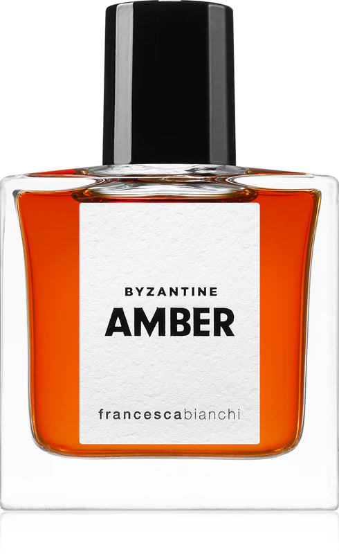 BYZANTINE AMBER – FRANCESCA BIANCHI : Forma décan