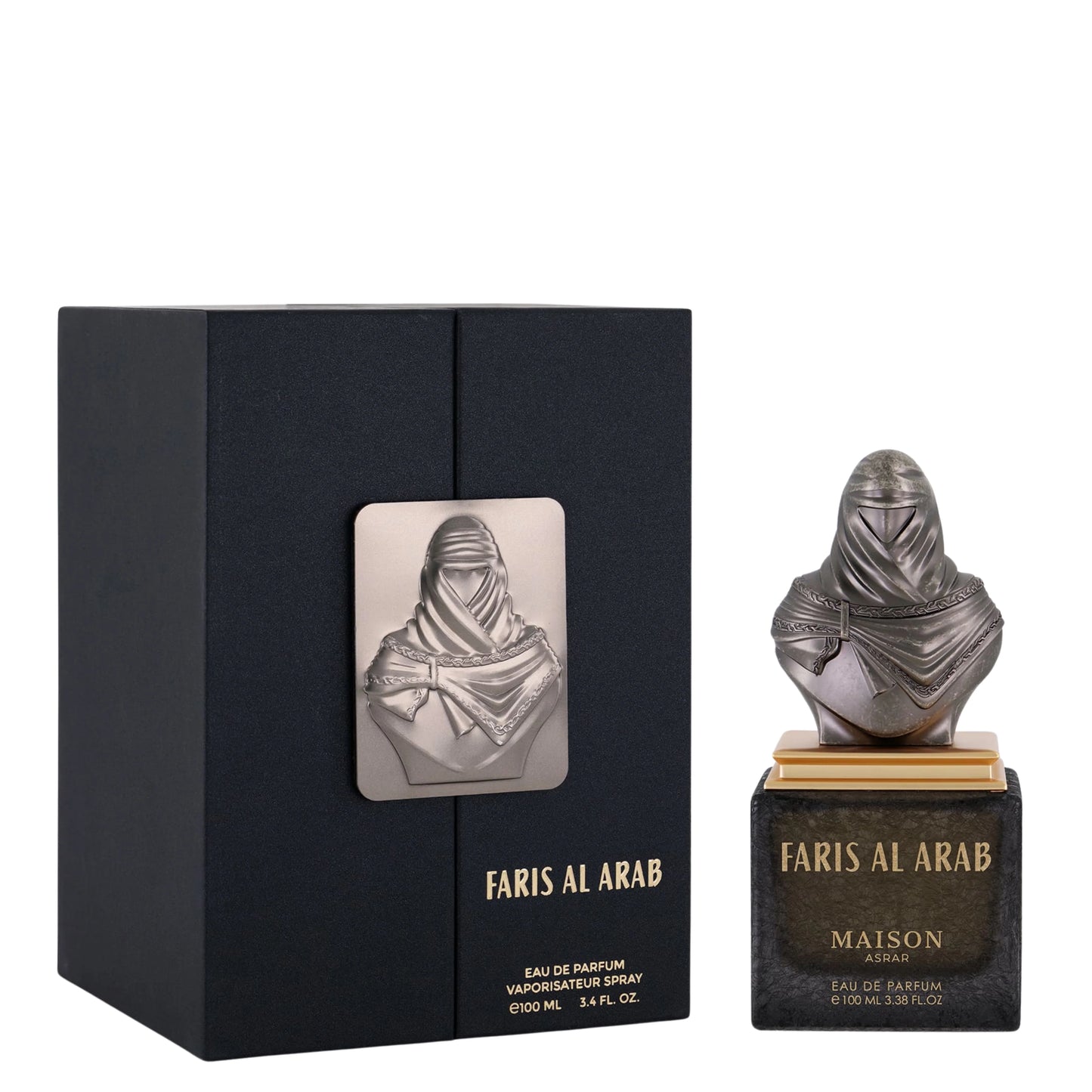 Faris Al Arab – Extrait de Parfum 3 ml | Maison Asrar