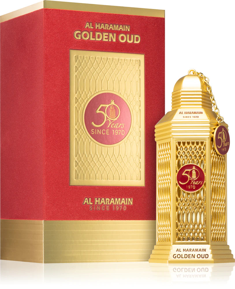 Golden Oud Al Haramain 50 years 100ml