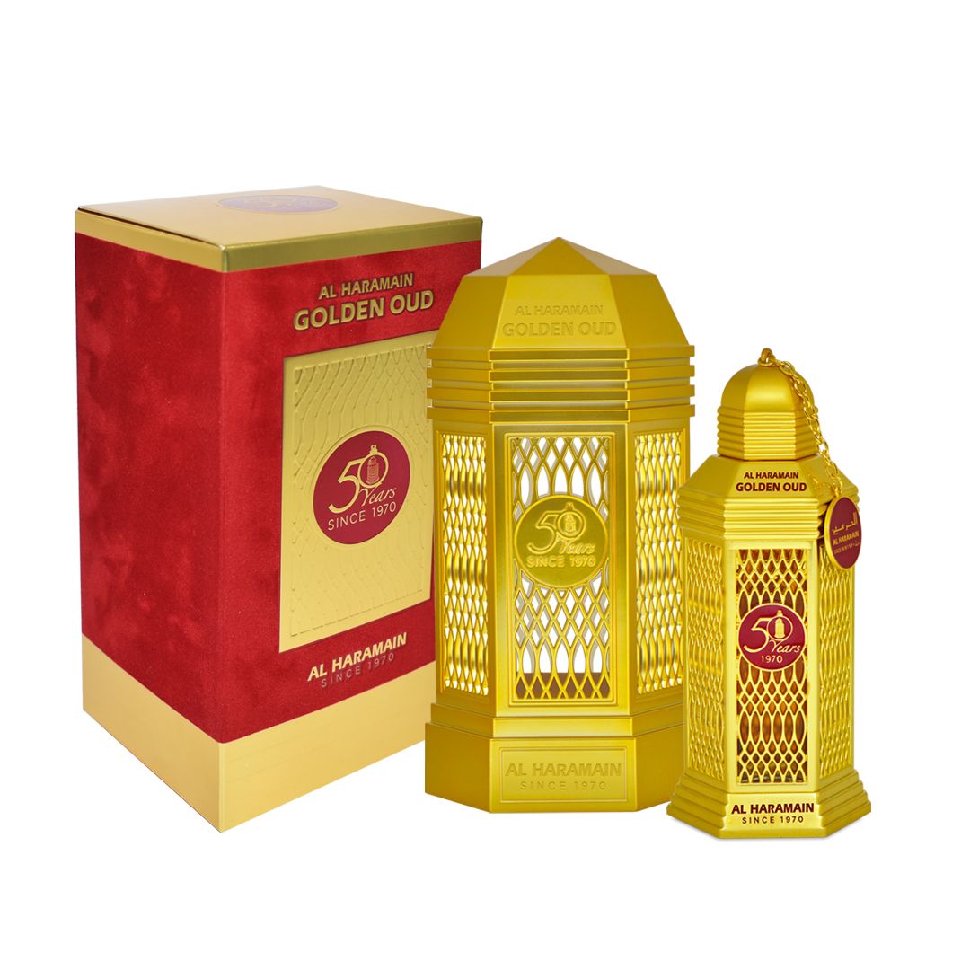 Golden Oud Al Haramain 50 years 100ml