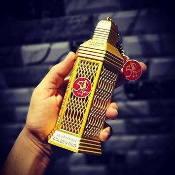 Golden Oud Al Haramain 50 years 100ml